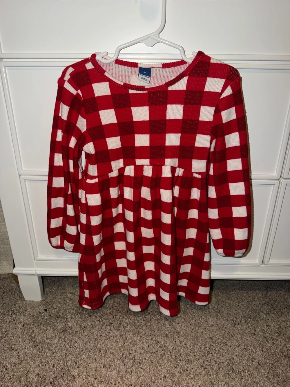 Red Gingham Dress